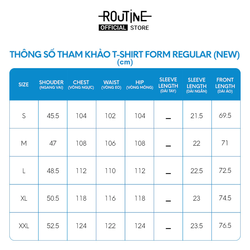 Áo Thun Tay Ngắn Nam Hình Thêu Form Regular - Routine 10F25TSS056