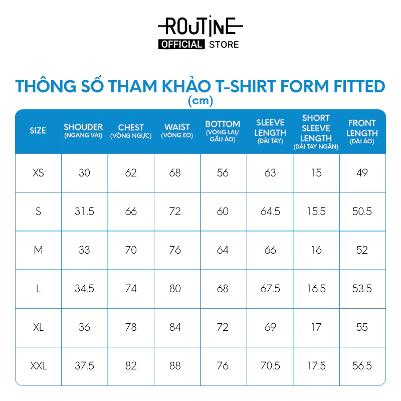 Áo Thun Nữ Tay Ngắn Thêu Hình Thêu Form Fitted - Routine 10S25TSSW025R1