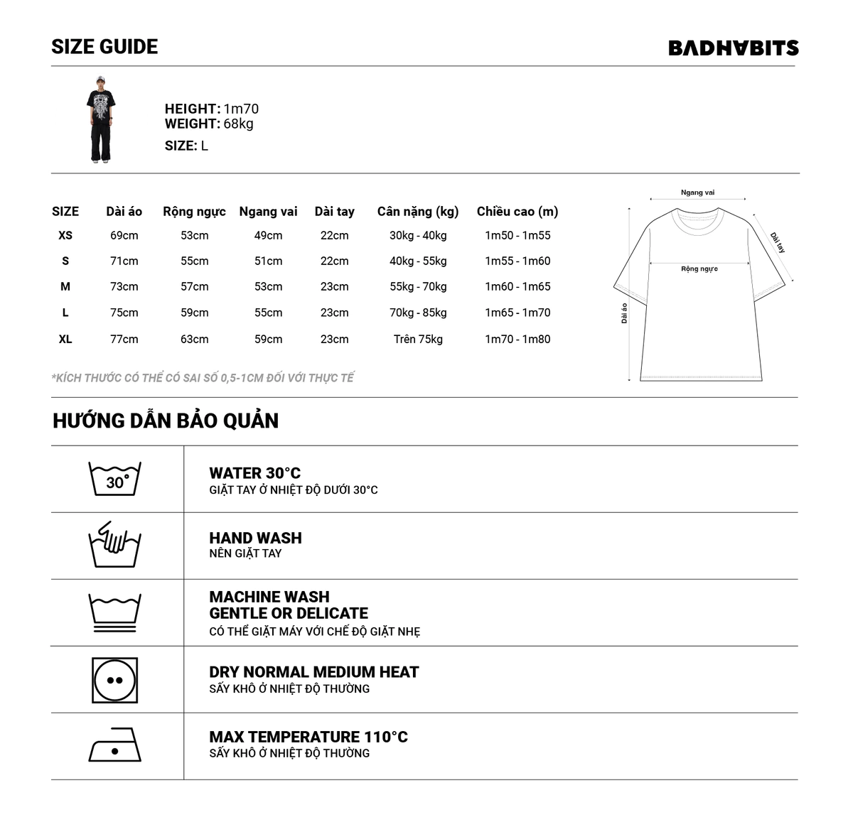 Áo Thun Hydra Bone Tee - Ss22 Collection - Local Brand Chính Hãng