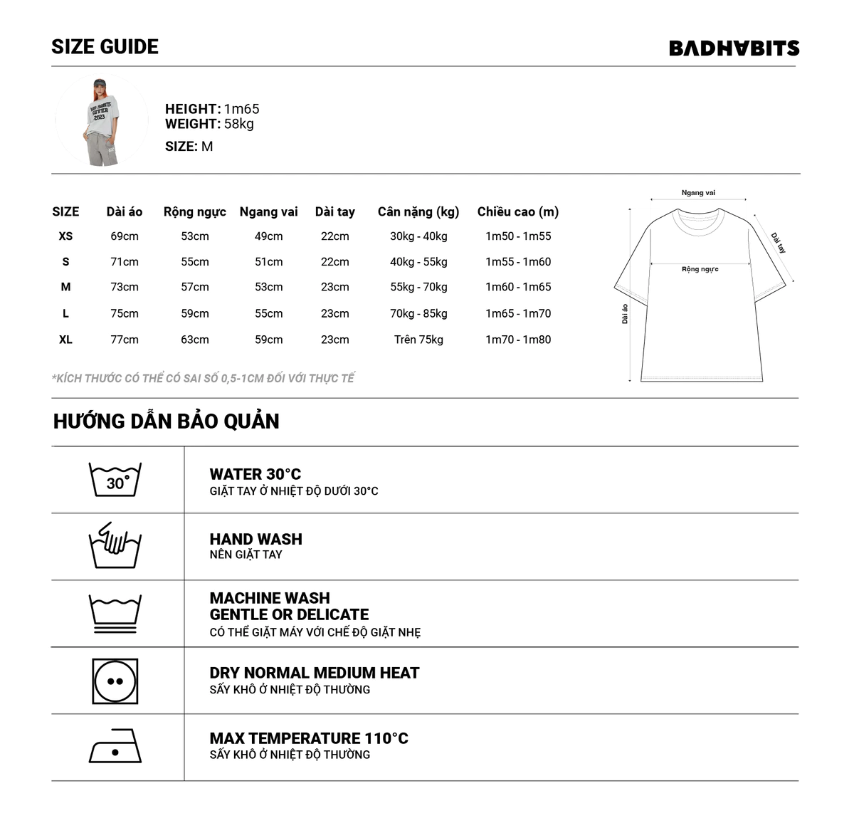 Áo Thun B-Rocker Tee - Su23 Collection - Local Brand Chính Hãng