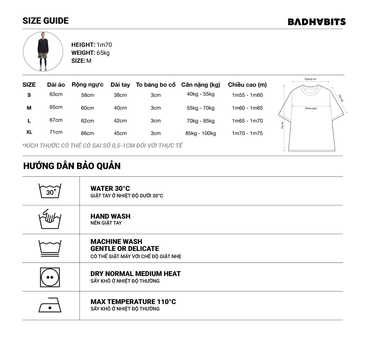 Áo Thun Classic Boxy Tee - Local Brand Chính Hãng