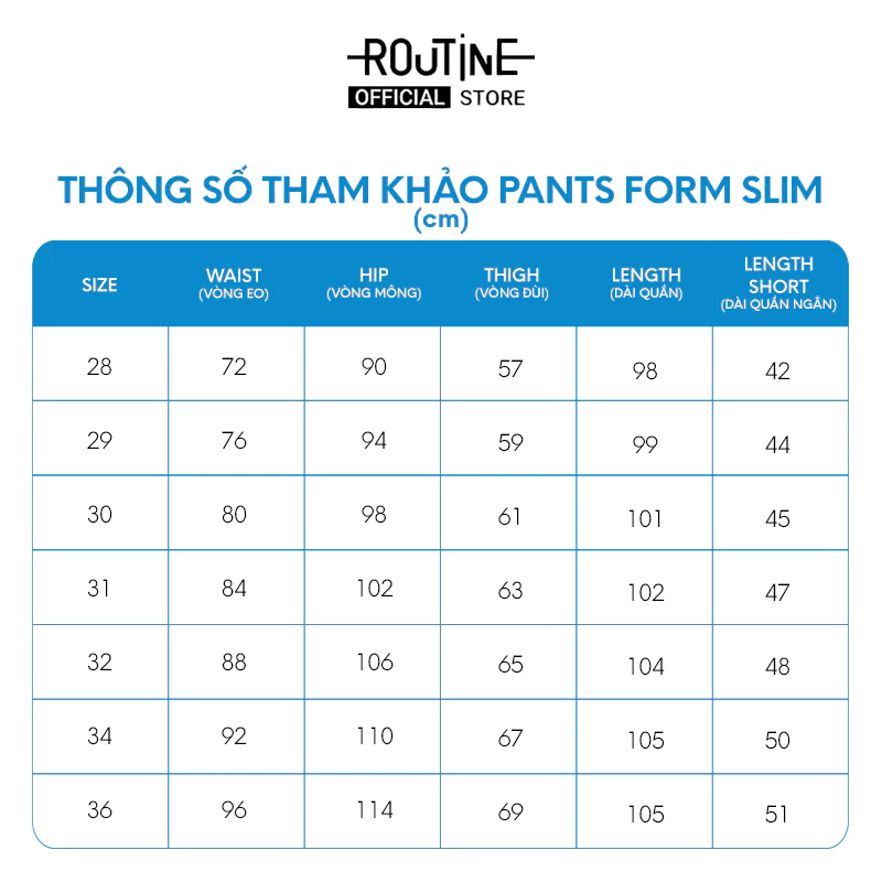 Quần Kaki Dài Nam Cotton Trơn Form Slim - Routine 10S25PCA016