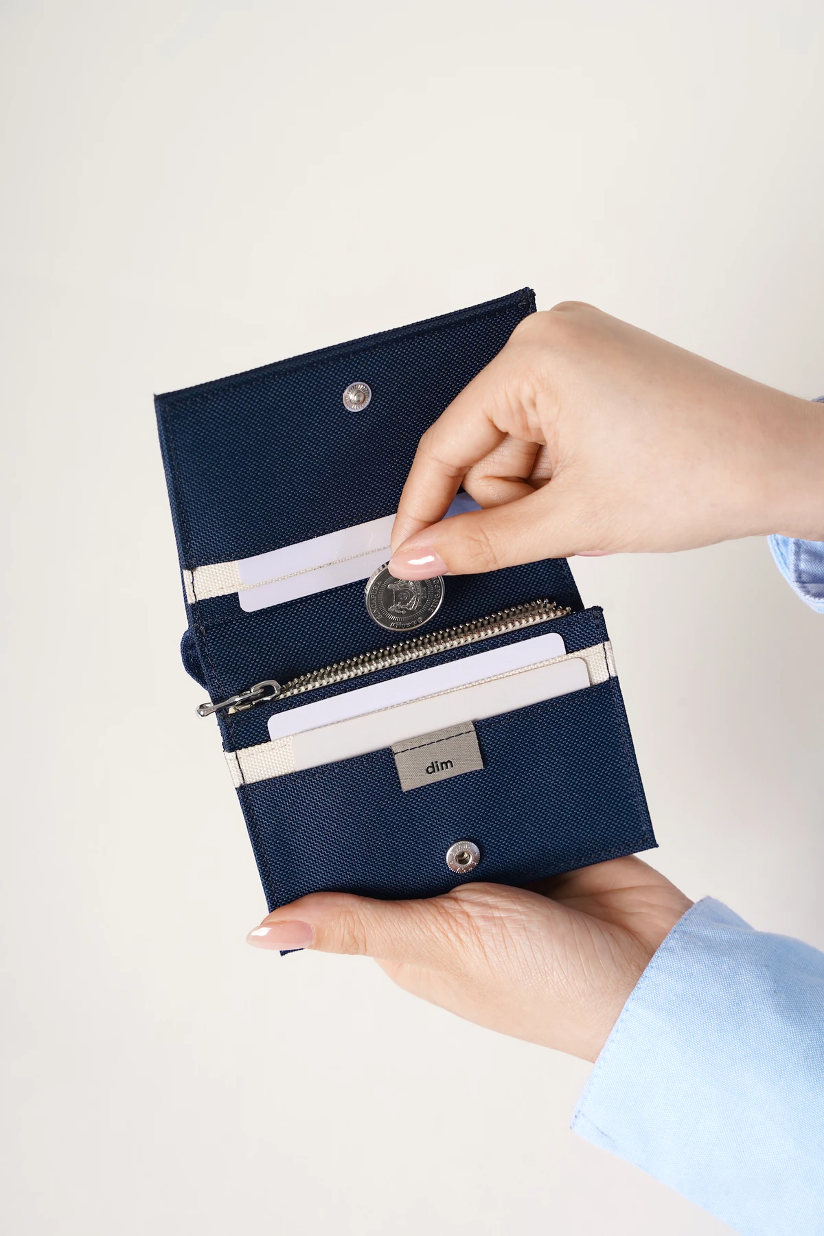 Ví vải đựng thẻ DIM Short Wallet