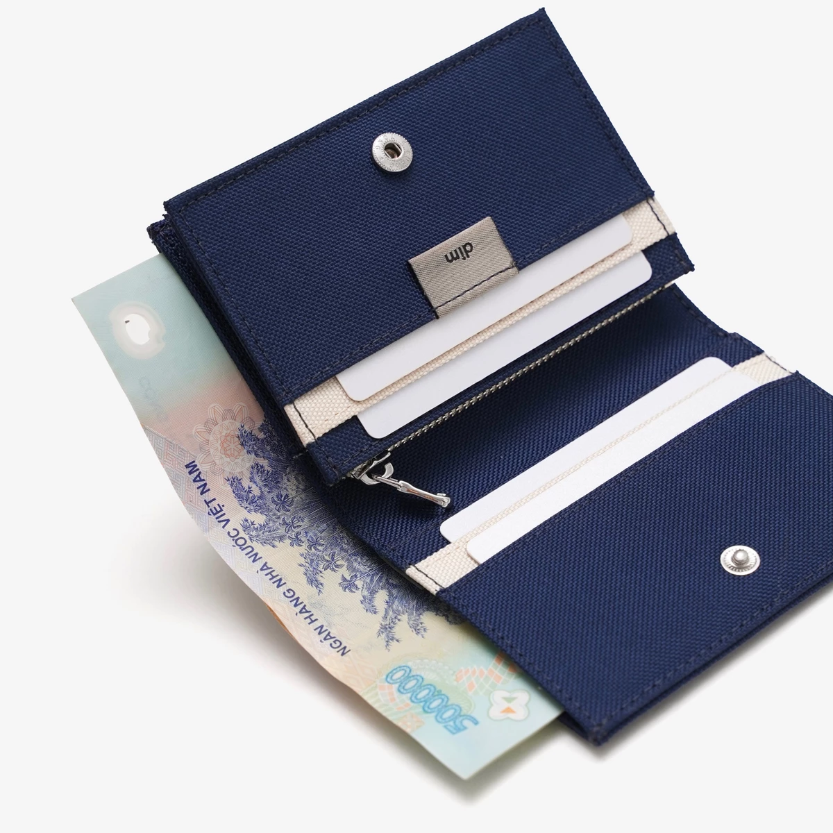 Ví vải đựng thẻ DIM Short Wallet