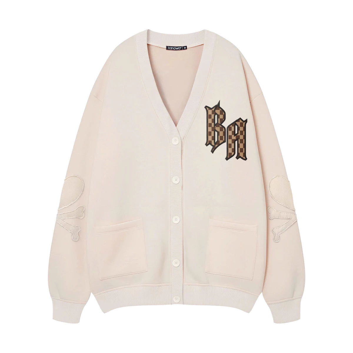 Áo Cardigan Nỉ Bông Unisex Banawa - Cardigan Love Dealer | Local Brand Chính Hãng