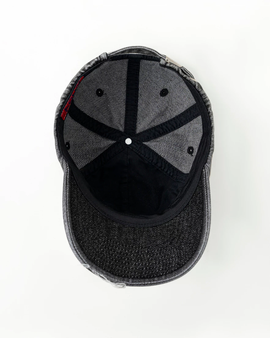 Mũ lưỡi trai ClownZ Z Letter Washed Cap unisex nam nữ local brand