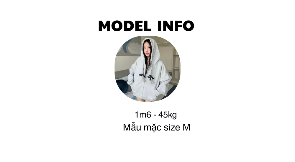 Áo Khoác Hoodie Zip REGODS Nỉ Chân Cua Form Rộng – Hoodie Zip Ribbon Dây Nón Đan Unisex