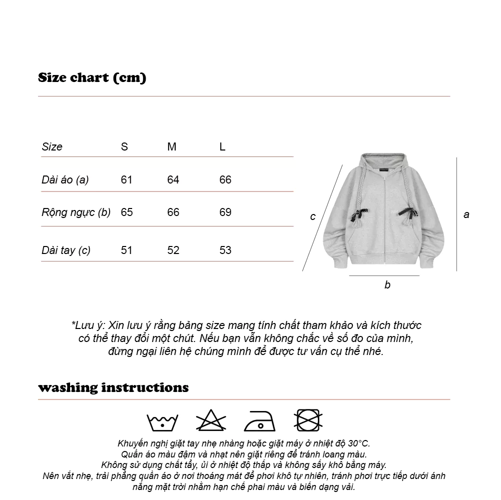 Áo Khoác Hoodie Zip REGODS Nỉ Chân Cua Form Rộng – Hoodie Zip Ribbon Dây Nón Đan Unisex