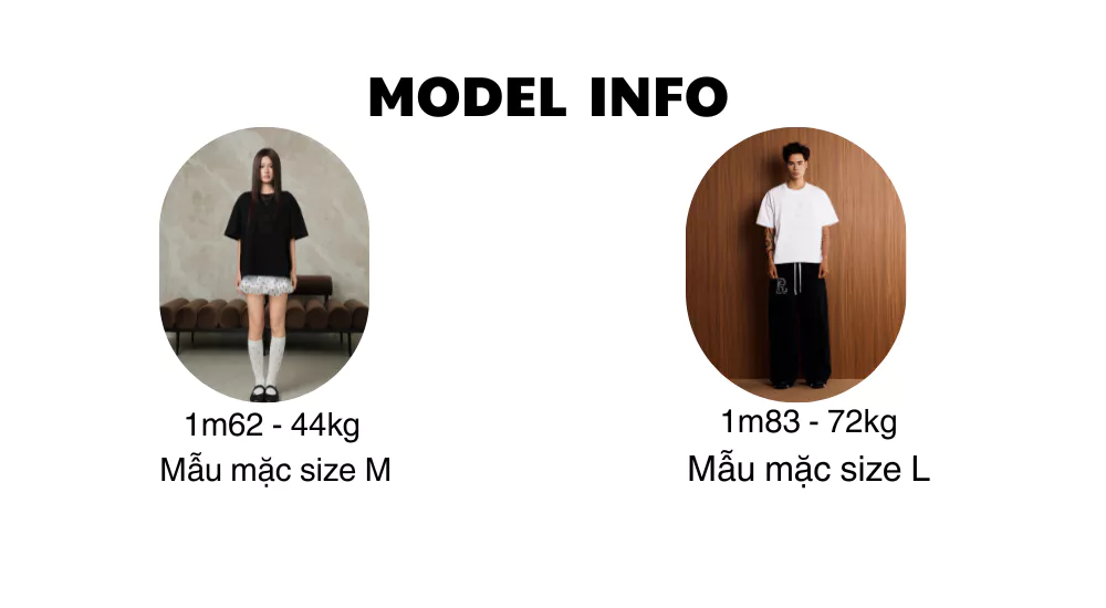 Áo thun dập nổi 3D REGODS form rộng unisex nam nữ cotton 255gsm cổ tròn - TEE SCULPTED REGODS