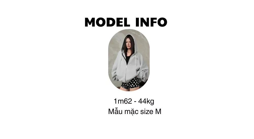 Áo khoác Hoodie zip có nón vải nỉ chân cua OWN IT Regods - Hoodie zip OWN IT
