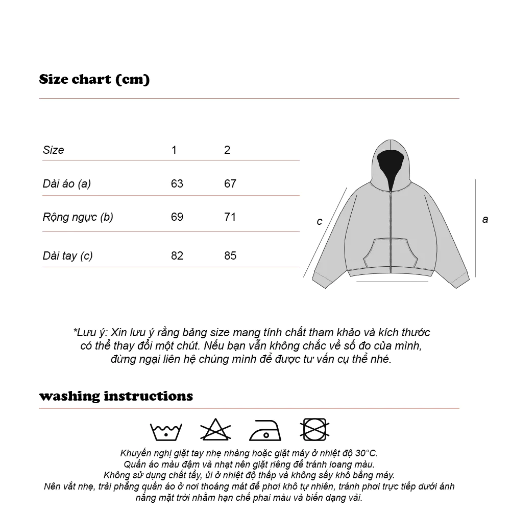 Áo khoác Hoodie zip có nón, thiết kế viền tay bo tinh tế basic vải nỉ PCG 2.0 Regods - PANEL ZIP