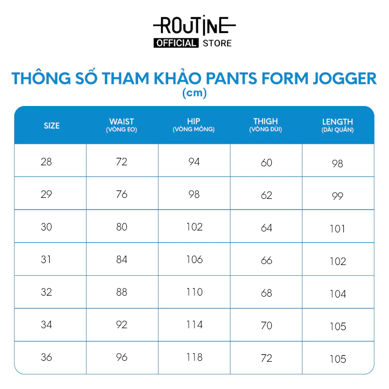 Quần Nỉ Nam Form Jogger - Routine 10F25PKN002
