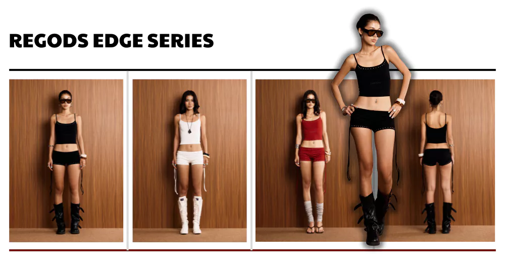 Áo Hai Dây Nữ đính đá Ôm Body Chất borib Co Giãn Mềm Mỏng - EDGE STUD MINITANK