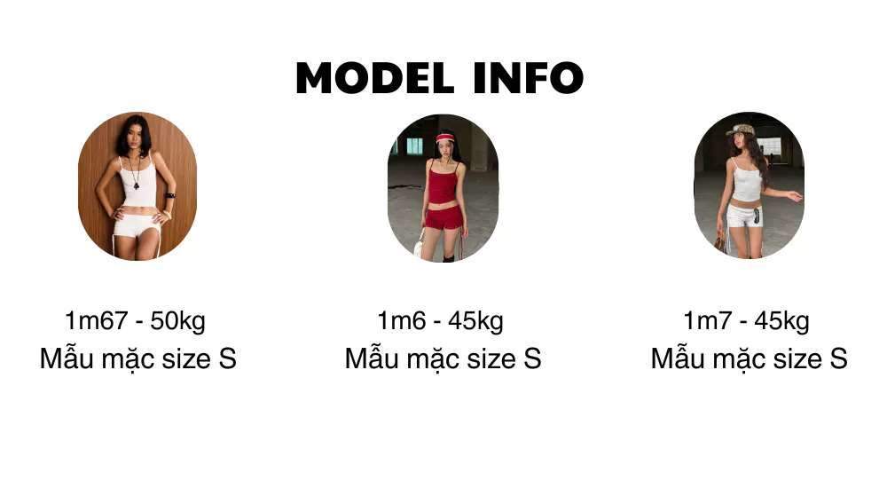 Áo Hai Dây Nữ đính đá Ôm Body Chất borib Co Giãn Mềm Mỏng - EDGE STUD MINITANK