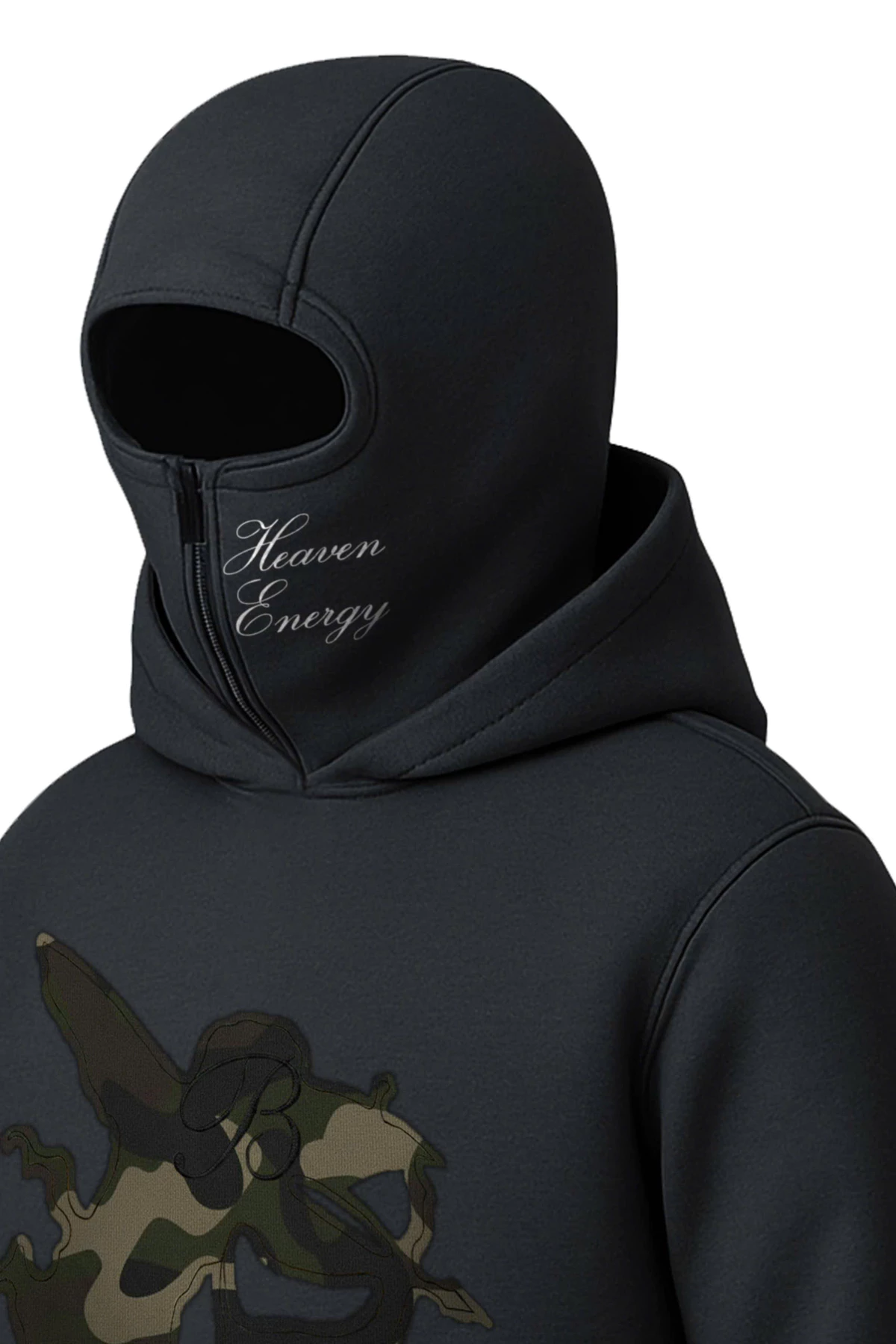 Áo Ninja Hoodie Nỉ Bông Unisex Banawa - Ninja Hoodie Broken Agnel | Local Brand Chính Hãng
