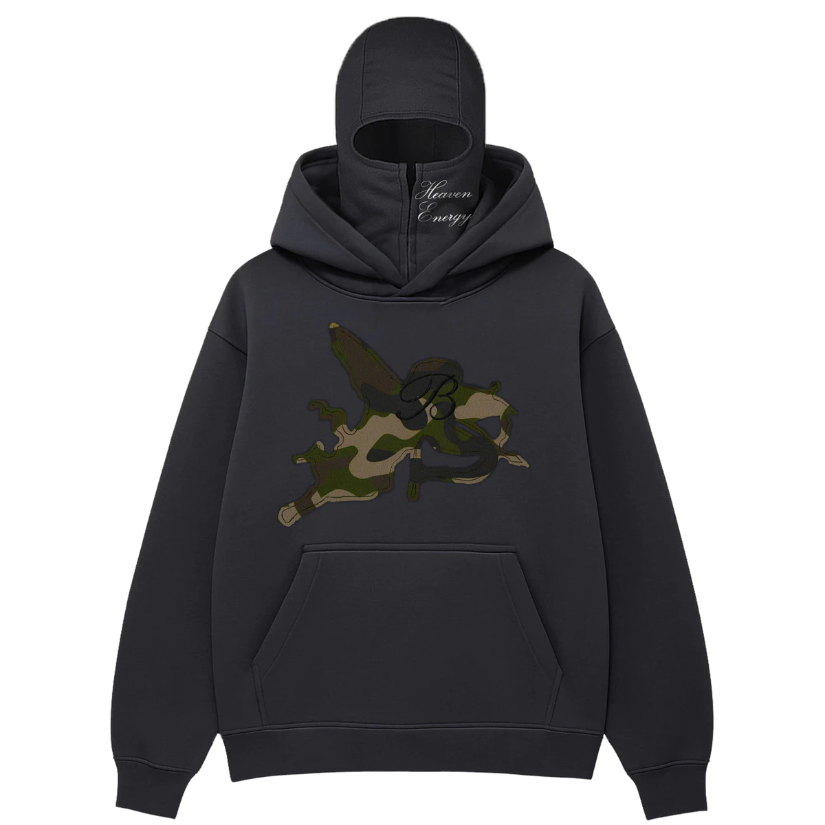 Áo Ninja Hoodie Nỉ Bông Unisex Banawa - Ninja Hoodie Broken Agnel | Local Brand Chính Hãng