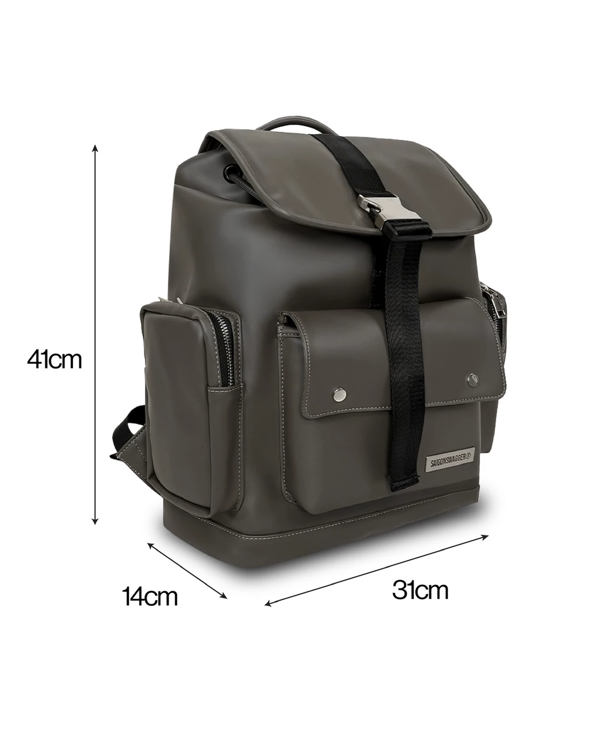 Balo Da Nam Nữ Cao Cấp SAIGON SWAGGER® SGS LUNE NOMAD BACKPACK