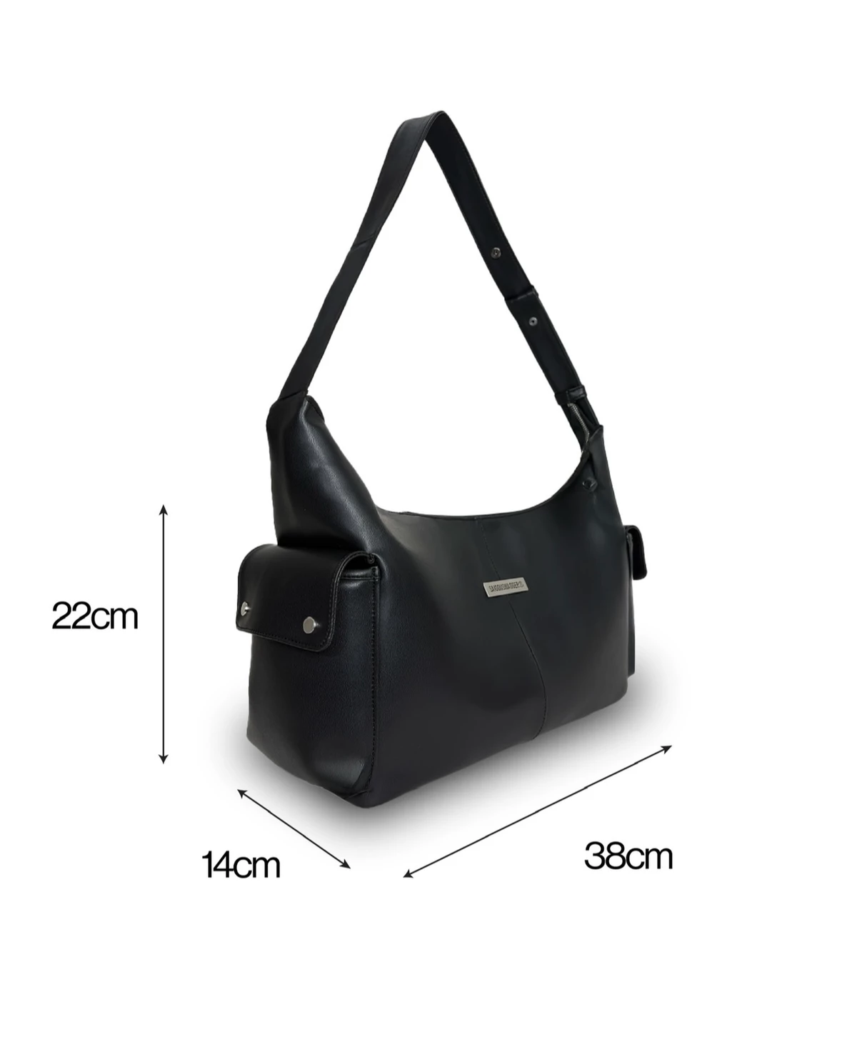 Túi Đeo Chéo Da  Nam Nữ SAIGON SWAGGER® SGS LUNE CRESCENT BAG