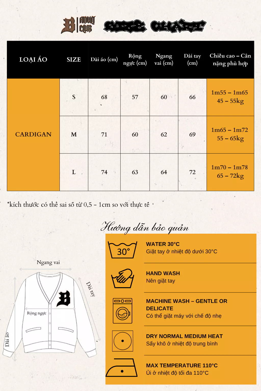 Áo Cardigan Nỉ Bông Unisex Banawa - Cardigan Love Dealer | Local Brand Chính Hãng
