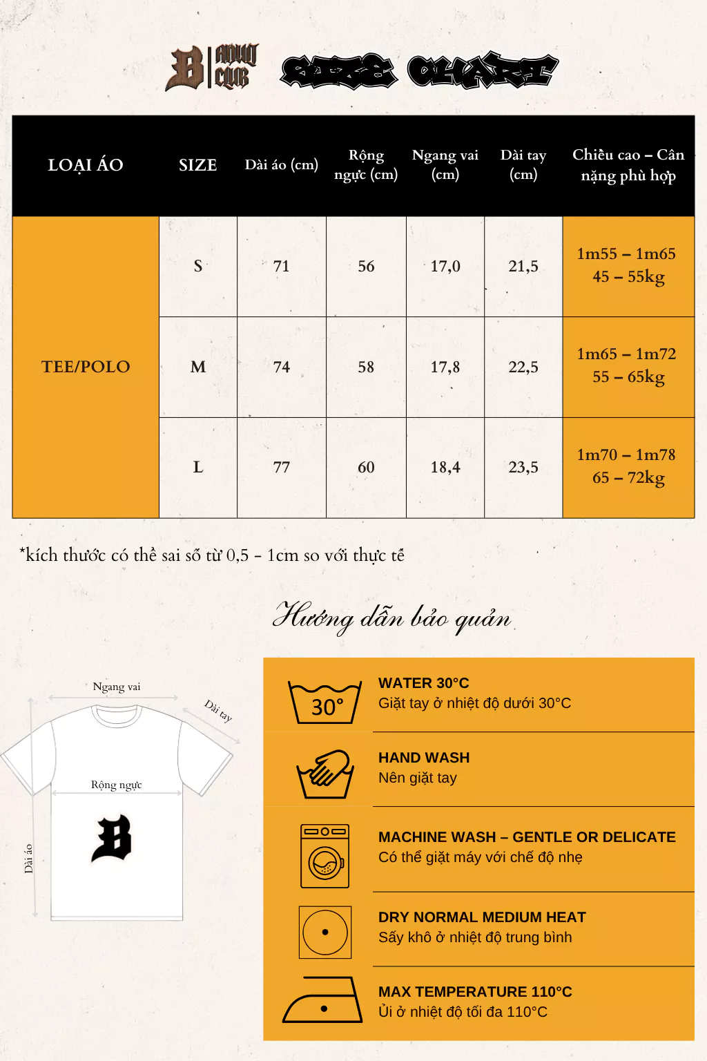 Áo Thun Wash Unisex Banawa - Tee BANW Monogram | Local Brand Chính Hãng