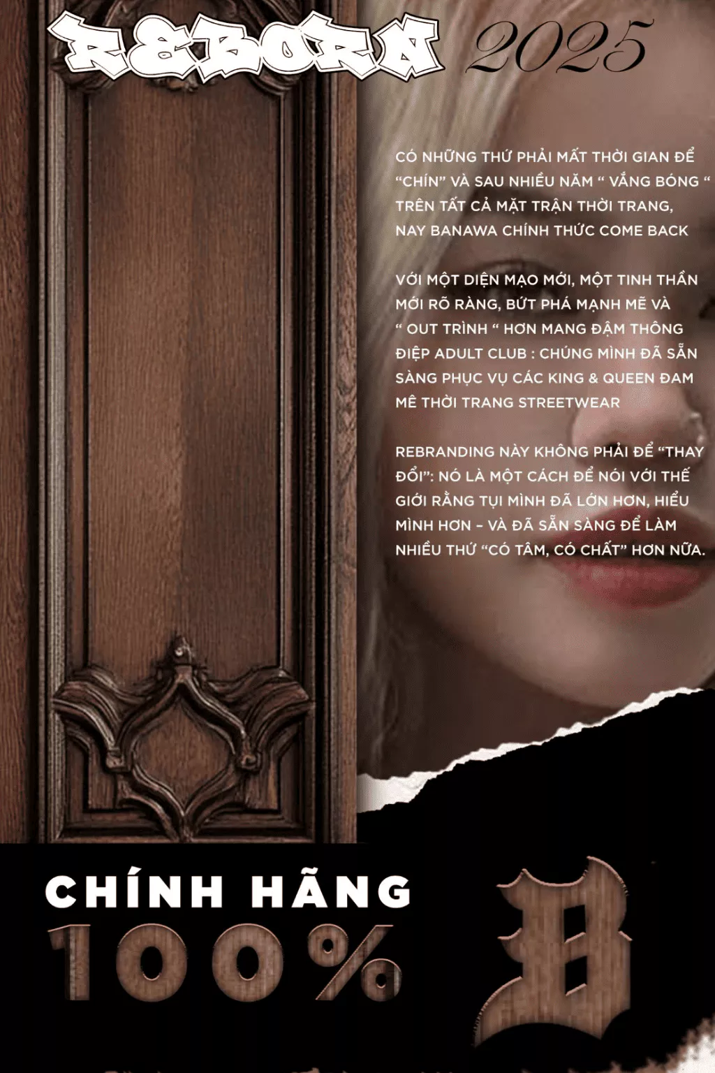 Áo Hoodie Nỉ Da Cá Unisex Banawa - Hoodie Chain | Local Brand Chính Hãng