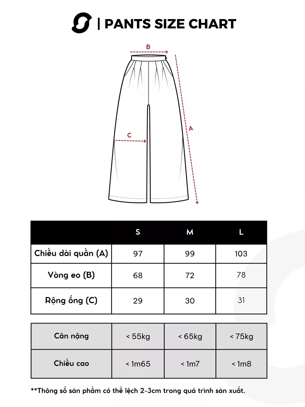 Quần Nỉ Dài Ống Rộng Classic Wide / Local Brand Unisex Nam Nữ