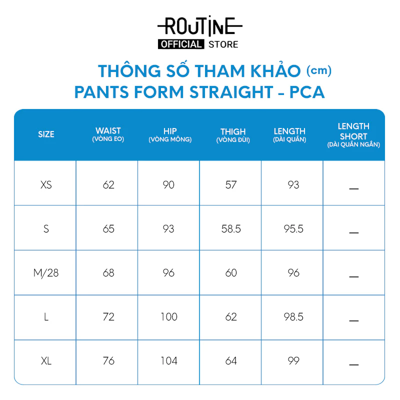Quần Dài Kaki Nữ Form Straight - Routine 10F25PCAW001