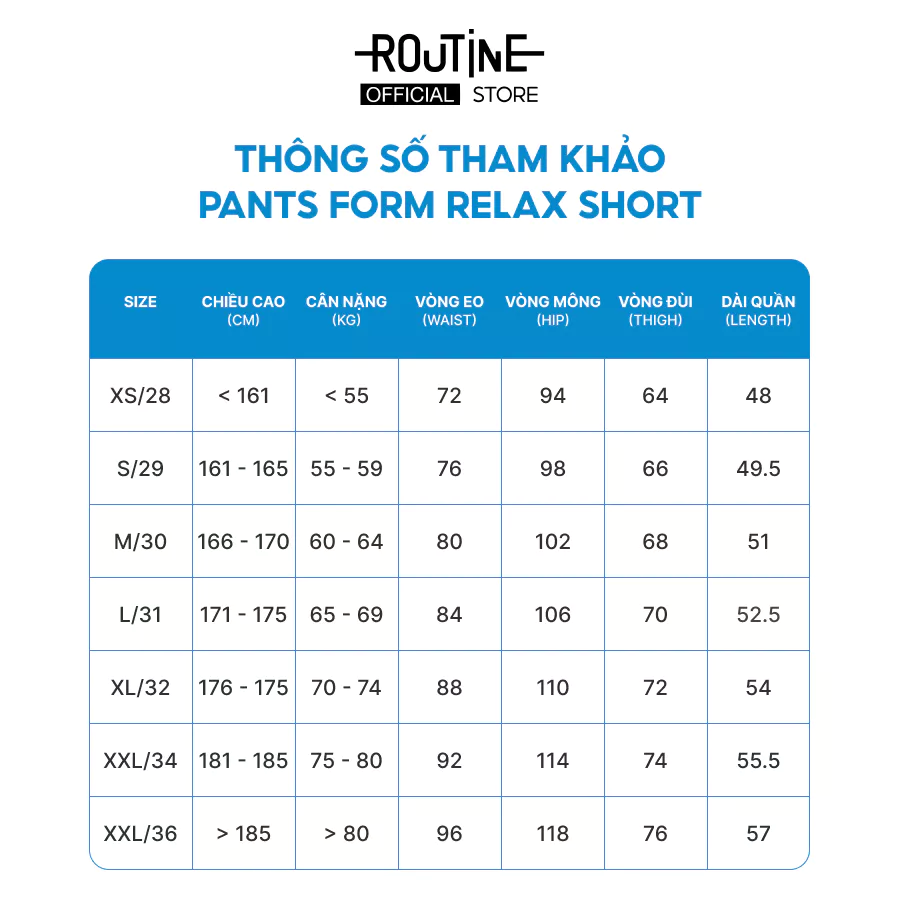 Quần Short Nam Túi Khoá Kéo Form Relax - Routine 10F25PSH002