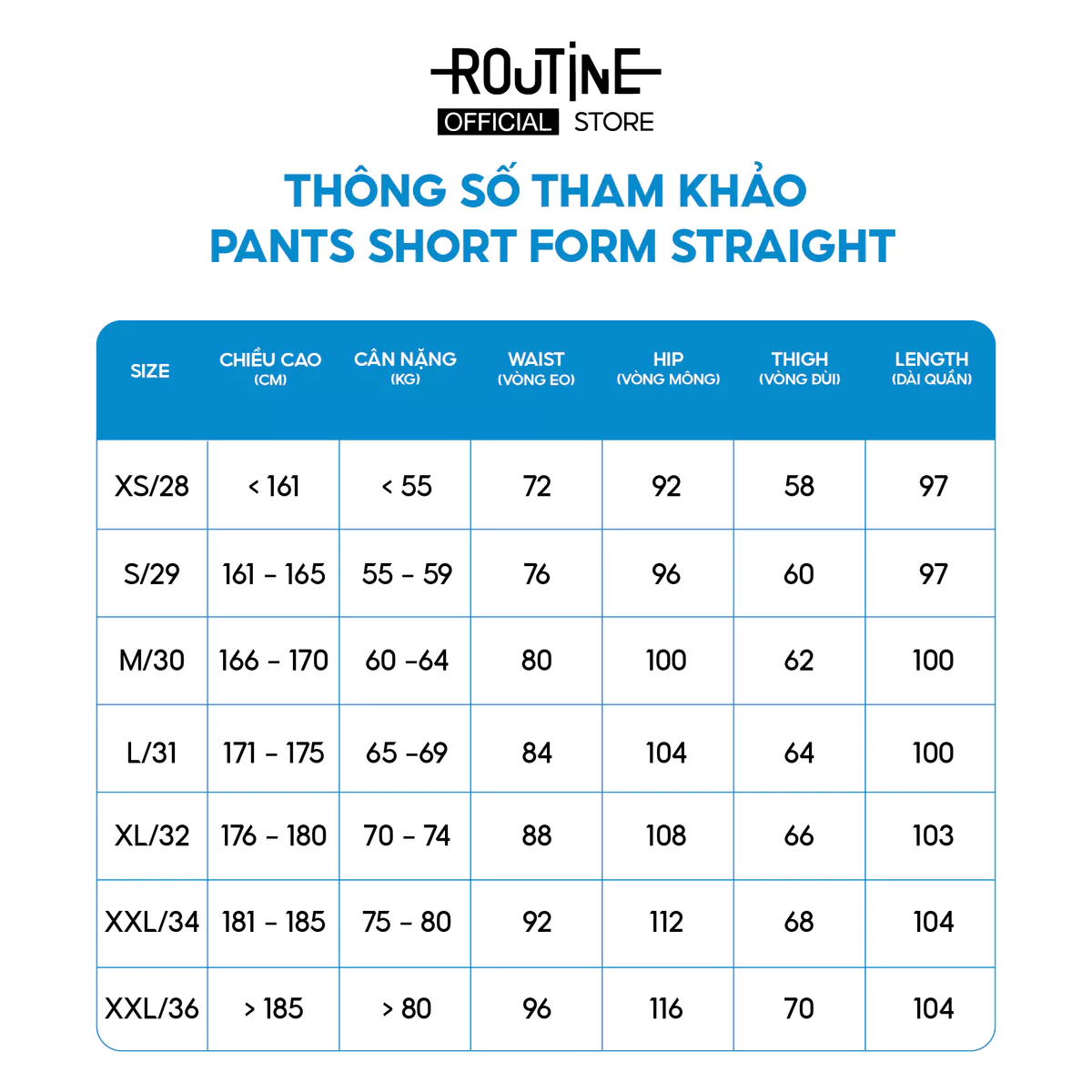 Quần Short Khaki Nam Form Straight - Routine 10F25PSH007