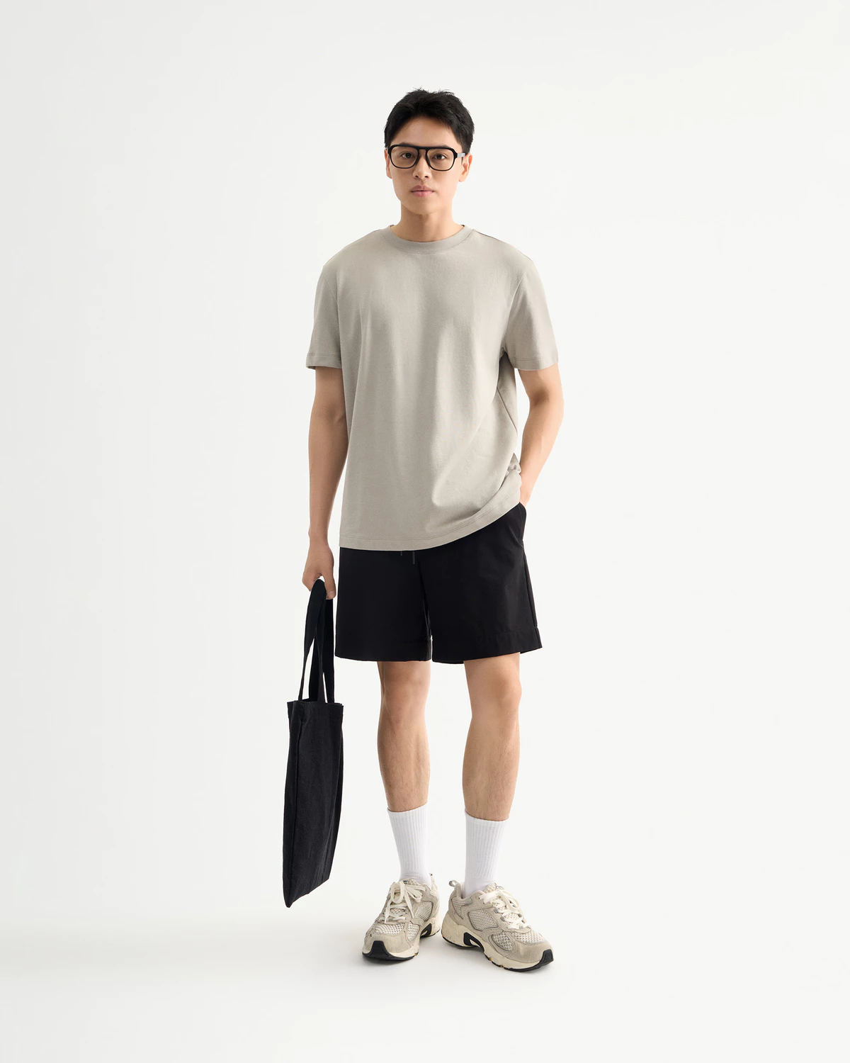 Quần Short Nam Túi Khoá Kéo Form Relax - Routine 10S25PSH002