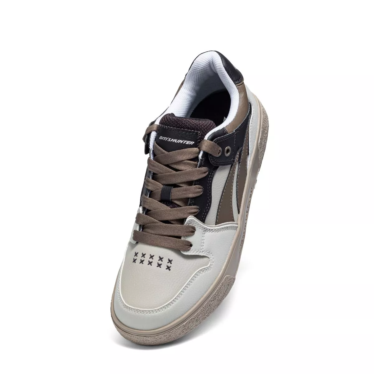Giày Thể Thao sneaker Nam Biti's Hunter HSM011900XAD (Xám đậm)