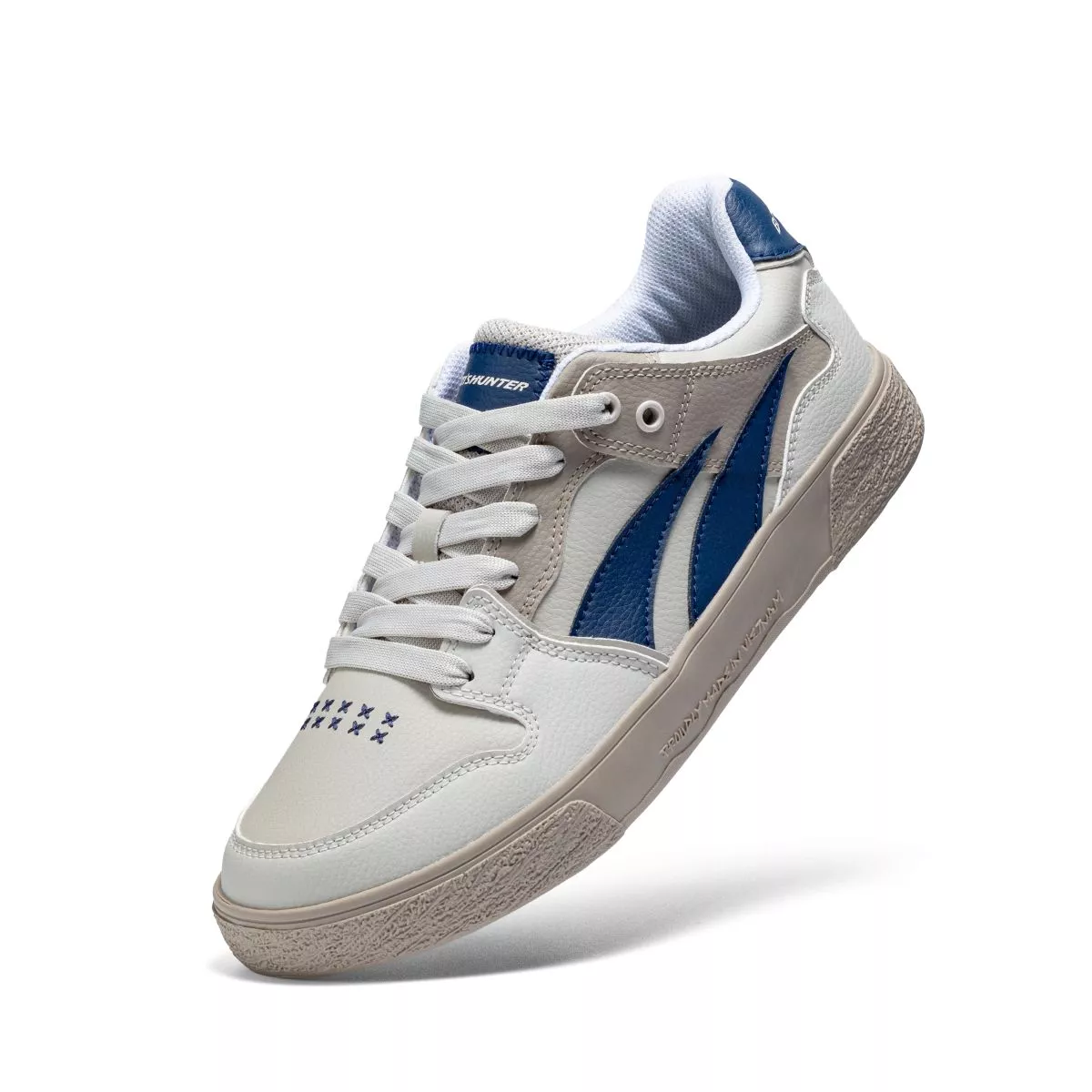 Giày Thể Thao sneaker Nam Biti's Hunter HSM011900XNH (Xanh nhớt)
