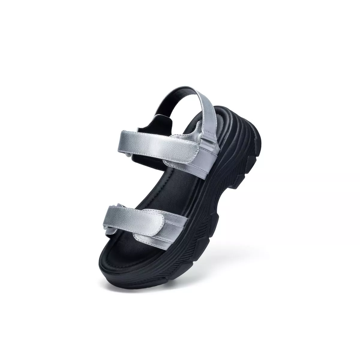 Sandal thông dụng đế PU phun Nữ Biti's BPW006700BAC (Bạc)