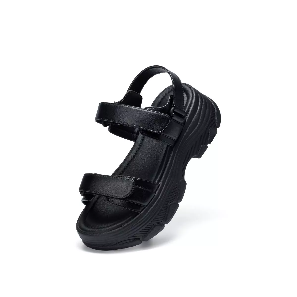 Sandal thông dụng đế PU phun Nữ Biti's BPW006700DEN (Đen)