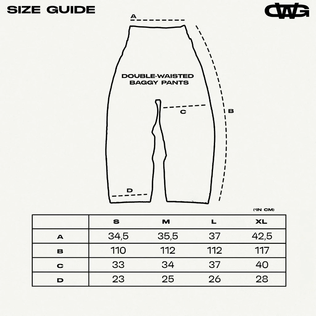 DOUBLE-WAISTED BAGGY JEANS / QUẦN JEAN HAI LƯNG / COALROCK