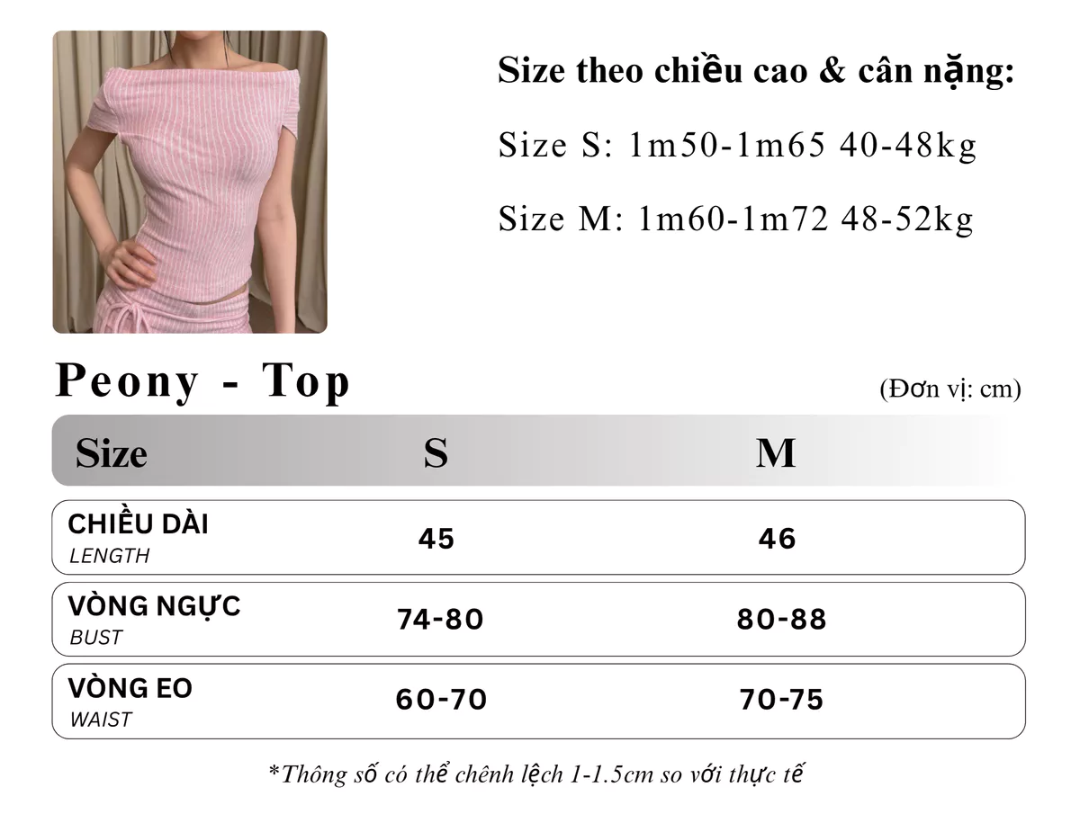TSUN - Peony Top Áo Thun Nữ Sọc Hồng Ôm Dáng Hở Lưng Phối Lưới Gợi Cảm Cá Tính