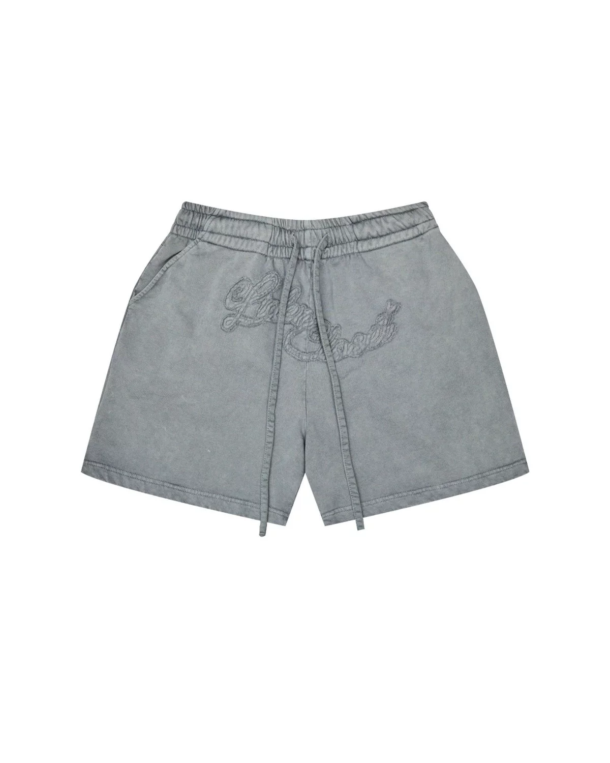 Quần Shorts Nỉ Dày Dặn Thêu Logo LIDER OUTSIDER SWEATSHORTS