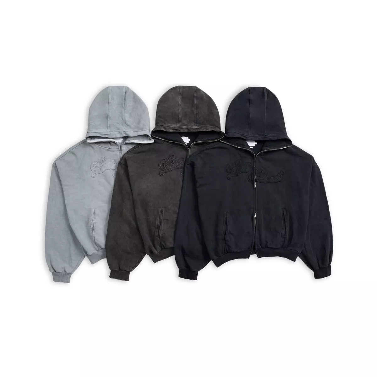 Áo Khoác Nỉ Có Nón Dày Dặn Unisex LIDER OUTSIDER ZIPPER JACKET