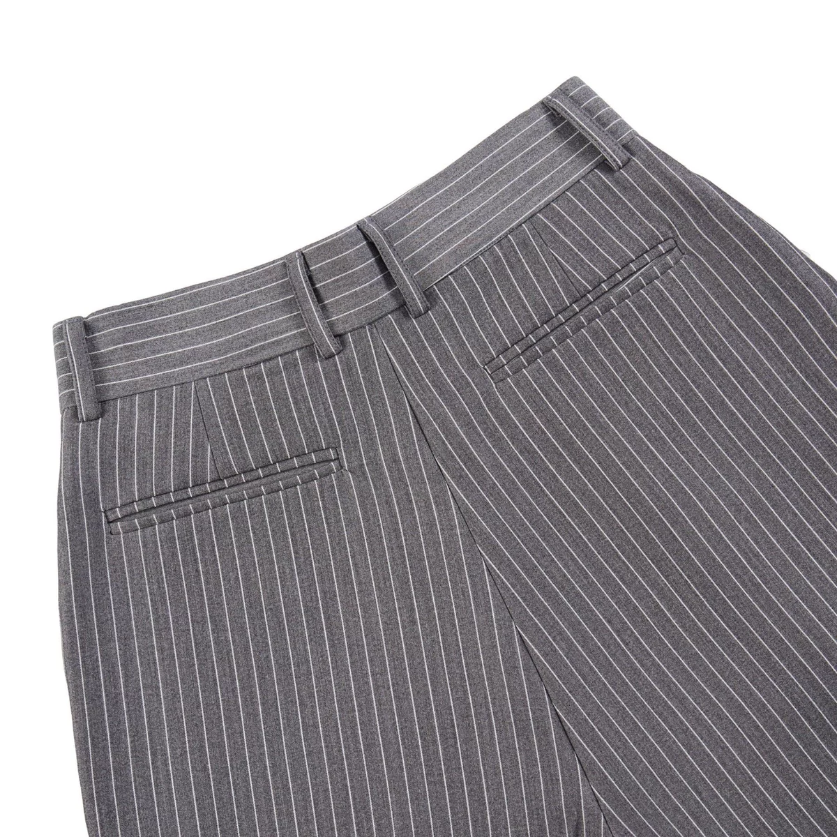 Quần Dài Vạt Chéo Ống Rộng Ly Lệch Unisex LIDER ROLLING STRAIGHT TROUSERS