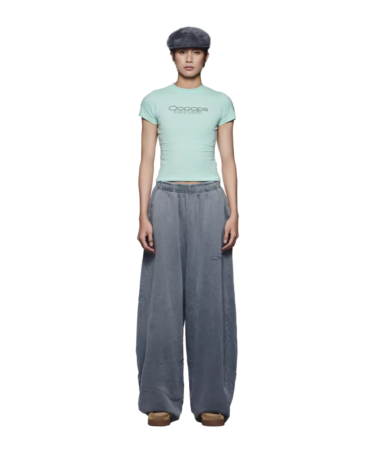 Áo Thun Tay Ngắn Unisex Phom Body Fit LIDER BAD TASTE TEE