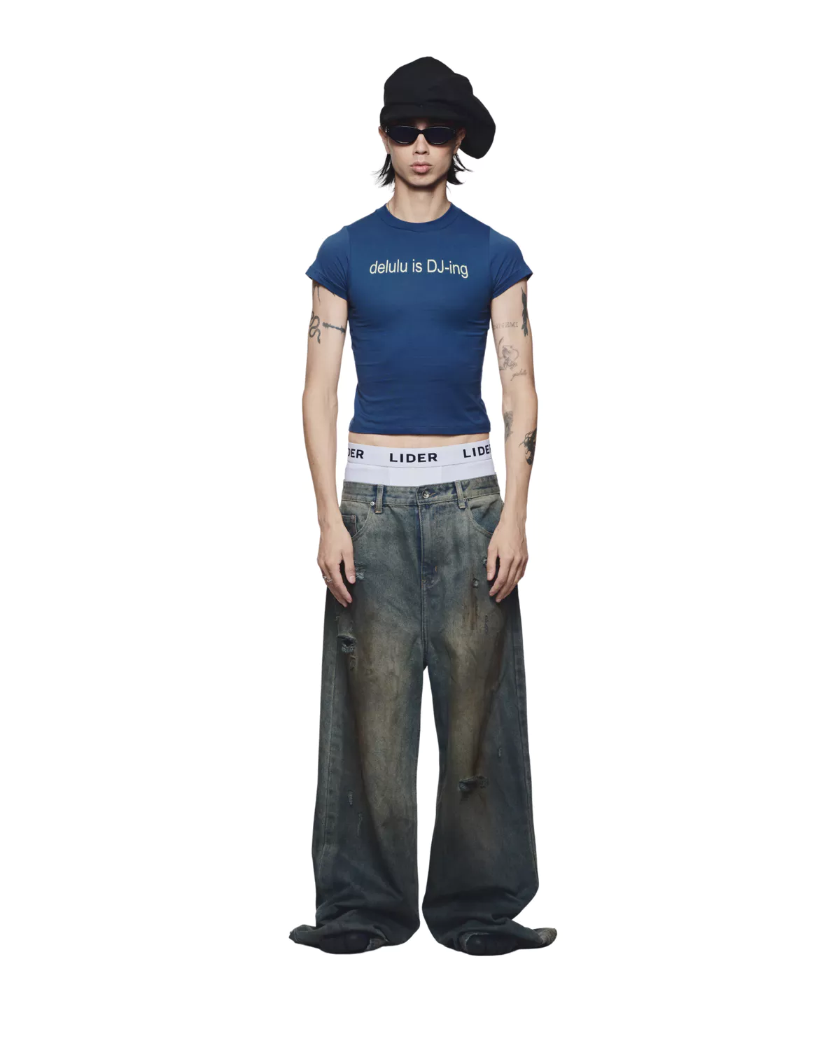 ÁO THUN UNISEX LIDER DELULU TEE