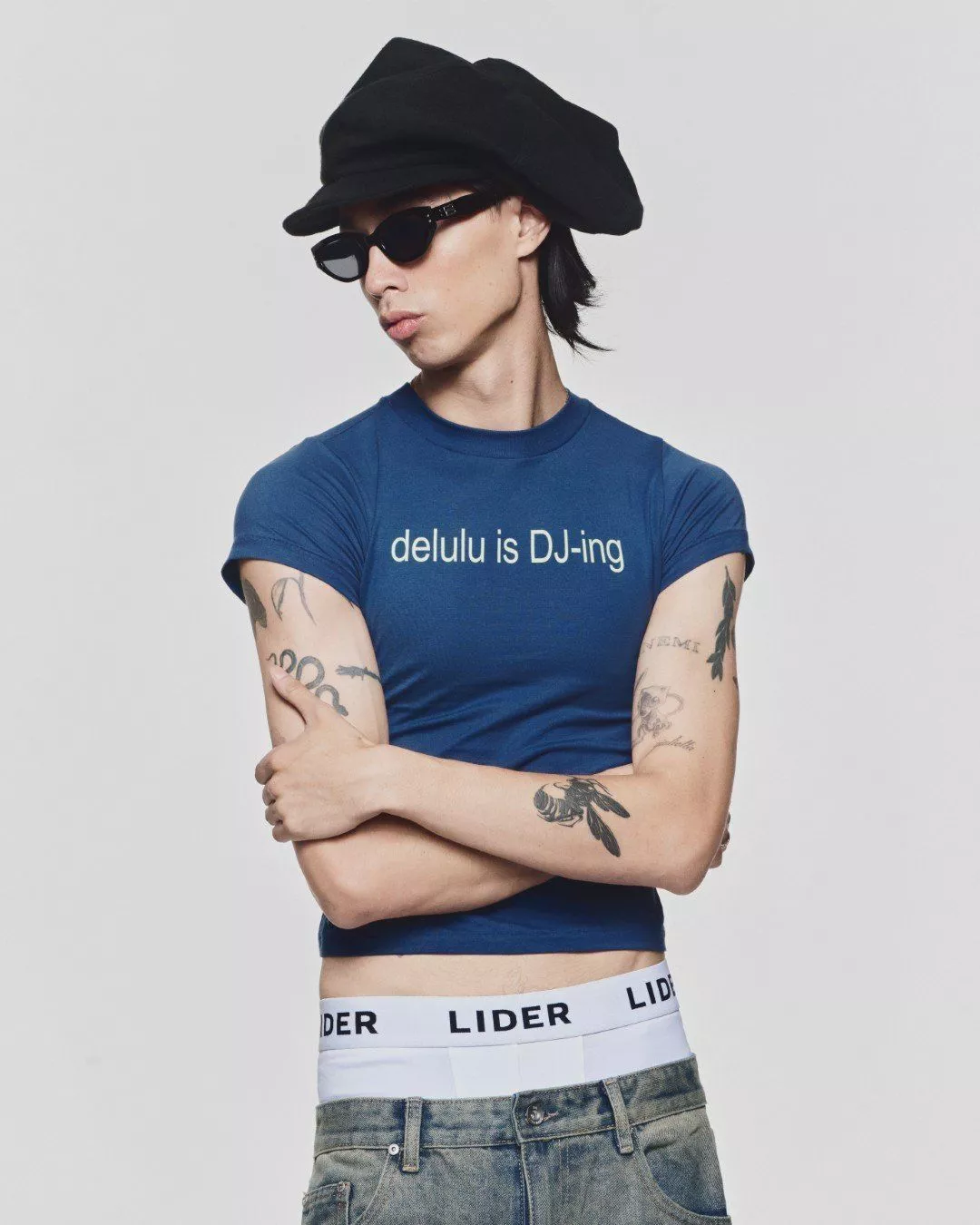 ÁO THUN UNISEX LIDER DELULU TEE