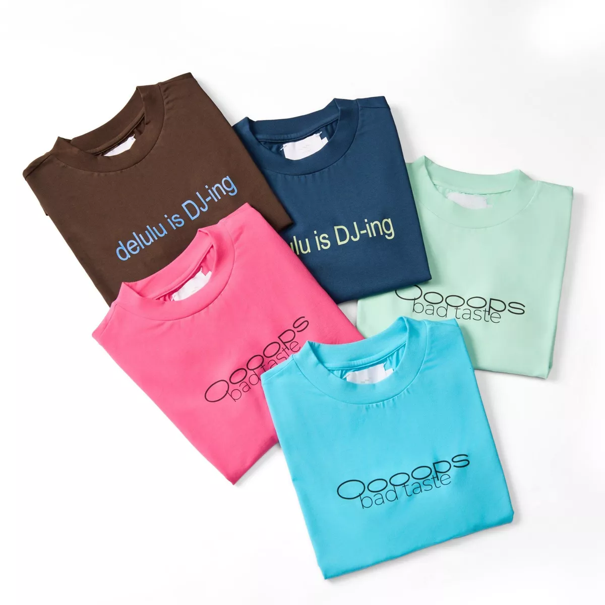 ÁO THUN UNISEX LIDER DELULU TEE