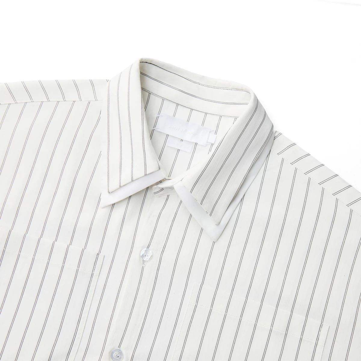Áo Sơ Mi Kẻ Sọc Tay Ngắn Unisex LIDER OFF-LINE BOXY SHIRT