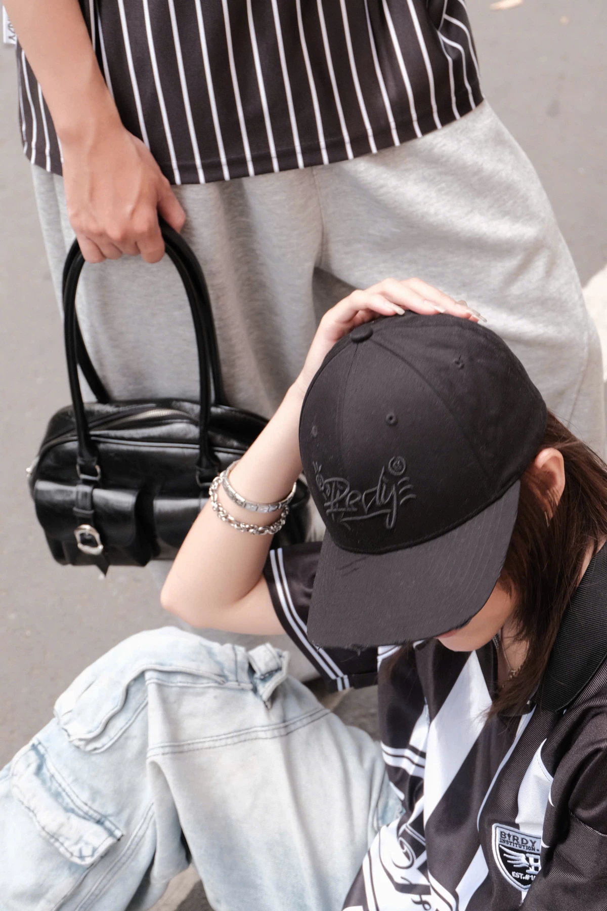 Nón lưỡi trai thời trang nam nữ BIRDYBAG unisex signature cap local brand chính hãng