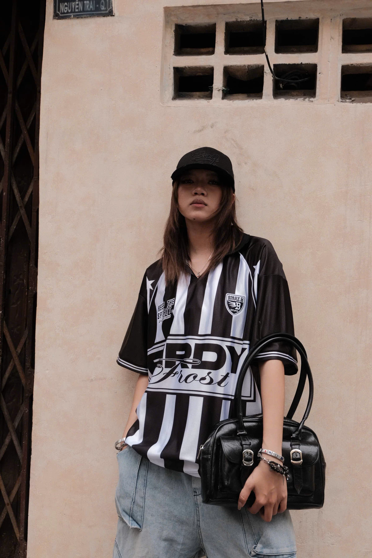 Nón lưỡi trai thời trang nam nữ BIRDYBAG unisex signature cap local brand chính hãng
