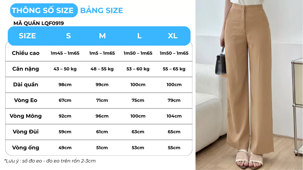 Quần Tây Nữ GUMAC Ống Suông Ủi Ly Túi Xéo Chất Cotton Silk Thanh Lịch LQF0919