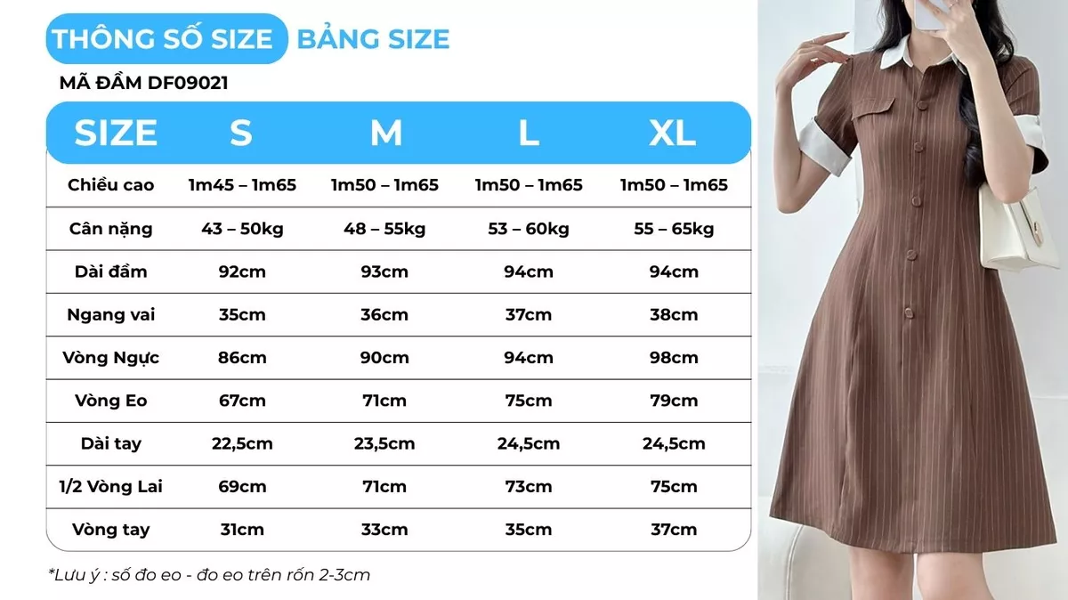 Đầm Nữ GUMAC Dáng A Tay Ngắn Cổ Sơ Mi Phối Trắng Thanh Lịch Hiện Đại DF09021