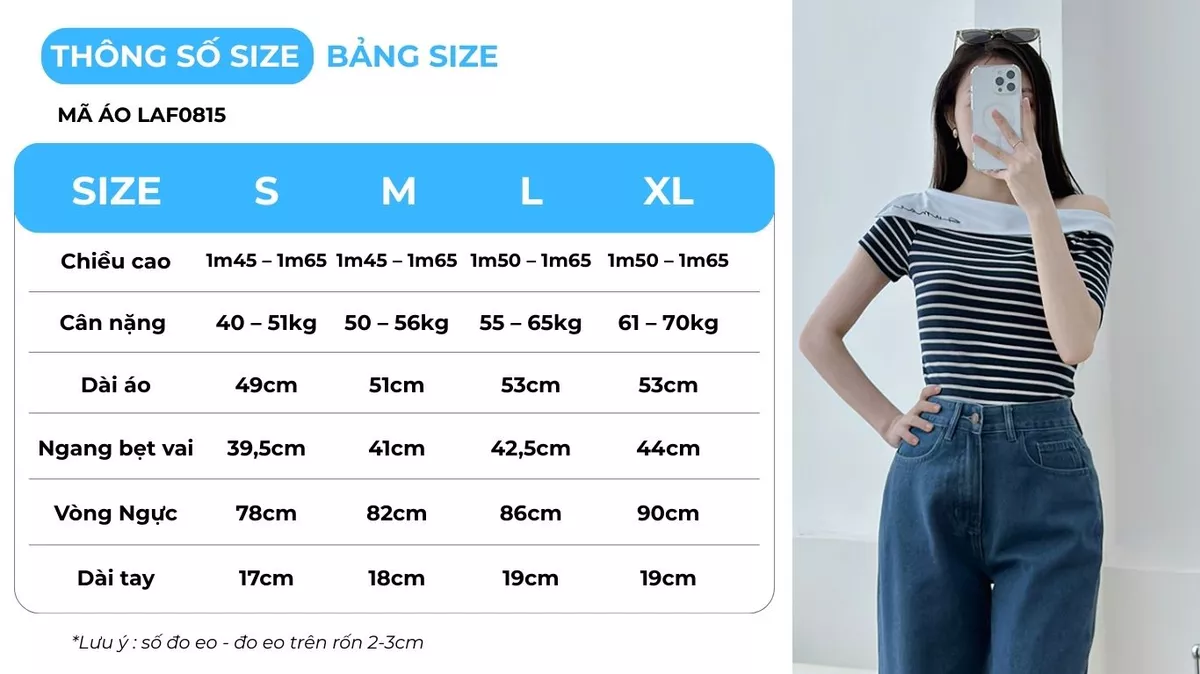 Áo Thun Nữ GUMAC Form Regular Tay Ngắn Trễ Vai Thanh Lịch Hiện Đại LAF0815