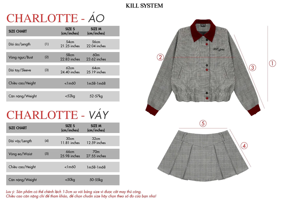 Áo khoác CHARLOTTE phối cổ nhung thêu họa tiết - 𝐊𝐈𝐋𝐋 𝐒𝐘𝐒𝐓𝐄𝐌